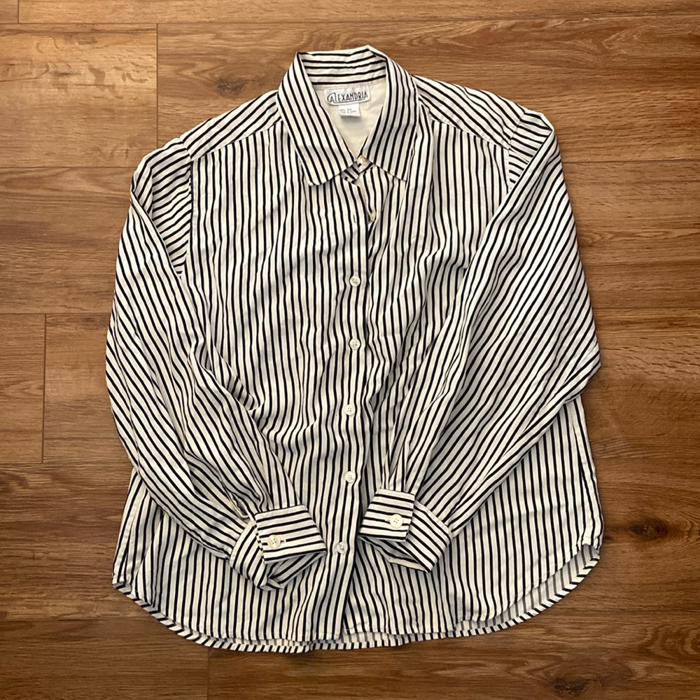 Vintage Silk Shirt